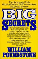 Big Secrets 0688048307 Book Cover