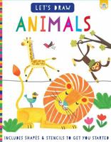 Let's Draw Animals 1914598970 Book Cover