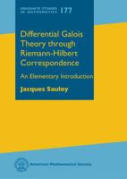 Differential Galois Theory Through Riemann-hilbert Correspondence: An Elementary Introduction (Graduate Studies in Mathematics) 1470430959 Book Cover