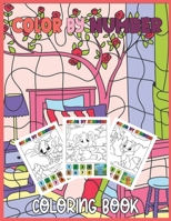 Color by number coloring book: 50 Unique Color By Number Design for drawing and coloring Stress Relieving Designs for kids Relaxation Creative haven color by number Books B08TQ4T4MK Book Cover