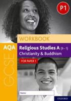AQA GCSE A Christianity & Buddhism Wrkbk 0198445644 Book Cover