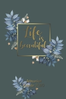 Achtsamkeit Kalender 2020: Dein Achtsamkeitskalender 2020 f�r mehr Achtsamkeit und Dankbarkeit / F�r positives Denken und zur Entwicklung von Selbstvertrauen / Sei motiviert mit diesem Terminplaner, T 1660473764 Book Cover