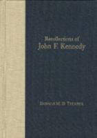 Recollections of John F. Kennedy 0966212606 Book Cover