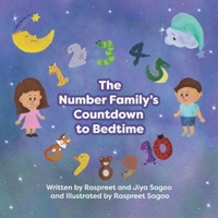 The Number Family's Countdown to Bedtime B0BRLYKM7N Book Cover