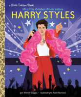 Mi Little Golden Book Sobre Harry Styles (My Little Golden Book about Harry Styles Spanish Edition) 0593899695 Book Cover