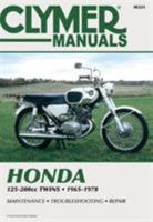 Honda 125-200Cc Twins, 1965- 1978 0892877227 Book Cover