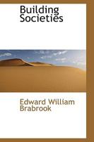 Building Societies 1021998354 Book Cover