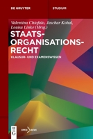 Staatsorganisationsrecht (De Gruyter Studium) 3110786907 Book Cover