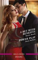 A Bet with Benefits/Power Play 1489288732 Book Cover
