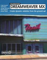 Foundation Dreamweaver MX 1590591976 Book Cover