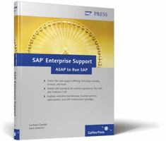 SAP Enterprise Support: ASAP to Run SAP 1592293026 Book Cover