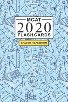 MCAT Flashcards: Create your own flash cards for MCAT prep. Includes Spaced Repetition Schedule and Lapse Tracker - Physical Science cover (200 cards) 1712708236 Book Cover