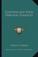 Controlling Your Personal Finances 0548387230 Book Cover