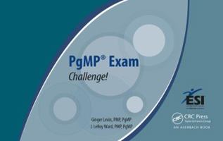 PgMP® Exam Challenge! (ESI International Project Management Series) 1138423203 Book Cover
