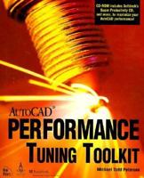 Autocad Performance Tuning Toolkit 1562055879 Book Cover