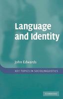 Language and Identity: An Introduction 052169602X Book Cover