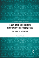 Law and Religious Diversity in Education 1032335998 Book Cover