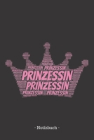 Prinzessin: Notizblock Notizbuch DIN A5, 120 Seiten Liniert, Lined, Linien Notizen, Termine, Planer, Tagebuch, Organisation Wortwolke Geschenk 1695387333 Book Cover
