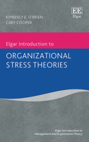 Elgar Introduction to Organizational Stress Theories 1789909821 Book Cover