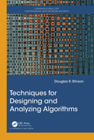 Techniques for Designing and Analyzing Algorithms 1032024100 Book Cover