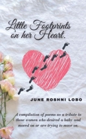 Little Footprints On Her Heart 9357218491 Book Cover