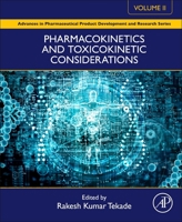 Pharmacokinetics and Toxicokinetic Considerations 0323983677 Book Cover