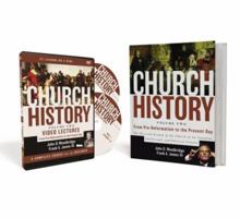 Church History, Volume Two Pack: From Pre-Reformation to the Present Day 0310536820 Book Cover