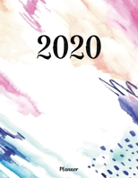 2020 Planner: Weekly Planner on Year 2020 - 365 Daily - 52 Week journal Planner Calendar Schedule Organizer Appointment Notebook, 2020 Monthly Calendar 1692781766 Book Cover