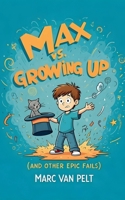 Max vs Growing Up (And Other Epic Fails) (Max McAllister) B0F4NWKMV4 Book Cover