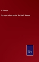 Sprenger's Geschichte der Stadt Hameln 3375090331 Book Cover