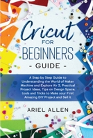 Cricut for Beginners Guide 1801328854 Book Cover