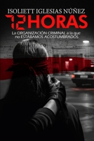 72 HORAS: La Organización Criminal a la que no estábamos acostumbrados (Spanish Edition) B0GMZ2X5RP Book Cover