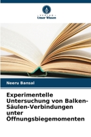 Experimentelle Untersuchung von Balken-Säulen-Verbindungen unter Öffnungsbiegemomenten (German Edition) 6208869021 Book Cover