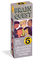 Brain Quest: 6th Grade (Brain Quest) B00QFXADO4 Book Cover