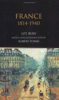 FRANCE 1814-1940 a History 0415316006 Book Cover