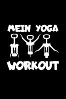 Mein Yoga Workout: A5 (Handtaschenformat) Geocaching Notizbuch für über 200 Geocaches. Geocaching Journal für gefundene Caches mit vorgedruckten Notizfeldern. (German Edition) 1700233173 Book Cover