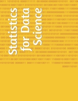 Statistics for Data Science B0CGGCYW4M Book Cover