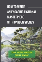 How To Write An Engaging Fictional Masterpiece With Garden Scenes: Tips Every Writer Must Know: How To Selectively Build A Sci-Fi Garden B09CRTT3GW Book Cover
