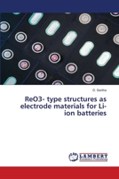 ReO3- type structures as electrode materials for Li-ion batteries 6206153916 Book Cover