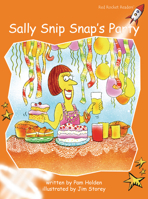 Sally Snip Snap's Party 187736357X Book Cover