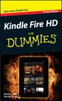 Kindle Fire HD For Dummies 1118422236 Book Cover