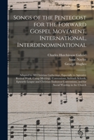 Songs of the Pentecost for the Forward Gospel Movement, International, Interdenominational 1015372740 Book Cover