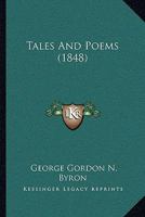 Tales and Poems 1142023265 Book Cover