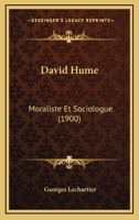David Hume: Moraliste Et Sociologue (1900) 1160381488 Book Cover