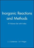 19 Volume Set with Index, Inorganic Reactions and Methods 0471328375 Book Cover