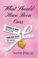 What Should Have Been Ours: Second-chance love, Dual POV, Grief and loss, Medical romance B0F8BRKWM3 Book Cover