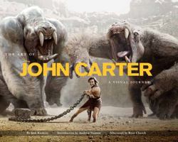 The Art of Disney's John Carter: A Visual Journey 1423154924 Book Cover