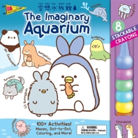 Imaginary Aquarium Stackable Crayon Activity Book 4056211051 Book Cover