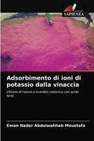 Adsorbimento di ioni di potassio dalla vinaccia 6204012029 Book Cover