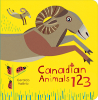 Canadian Animals 123 1771473479 Book Cover